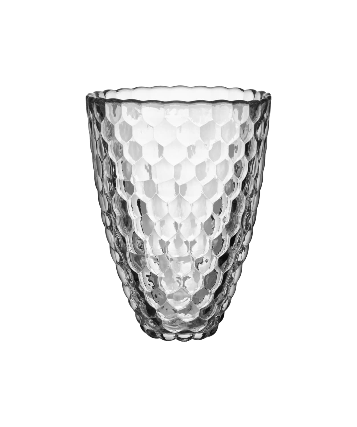 6101501_Raspberry Hallon Frost Vase H200mm