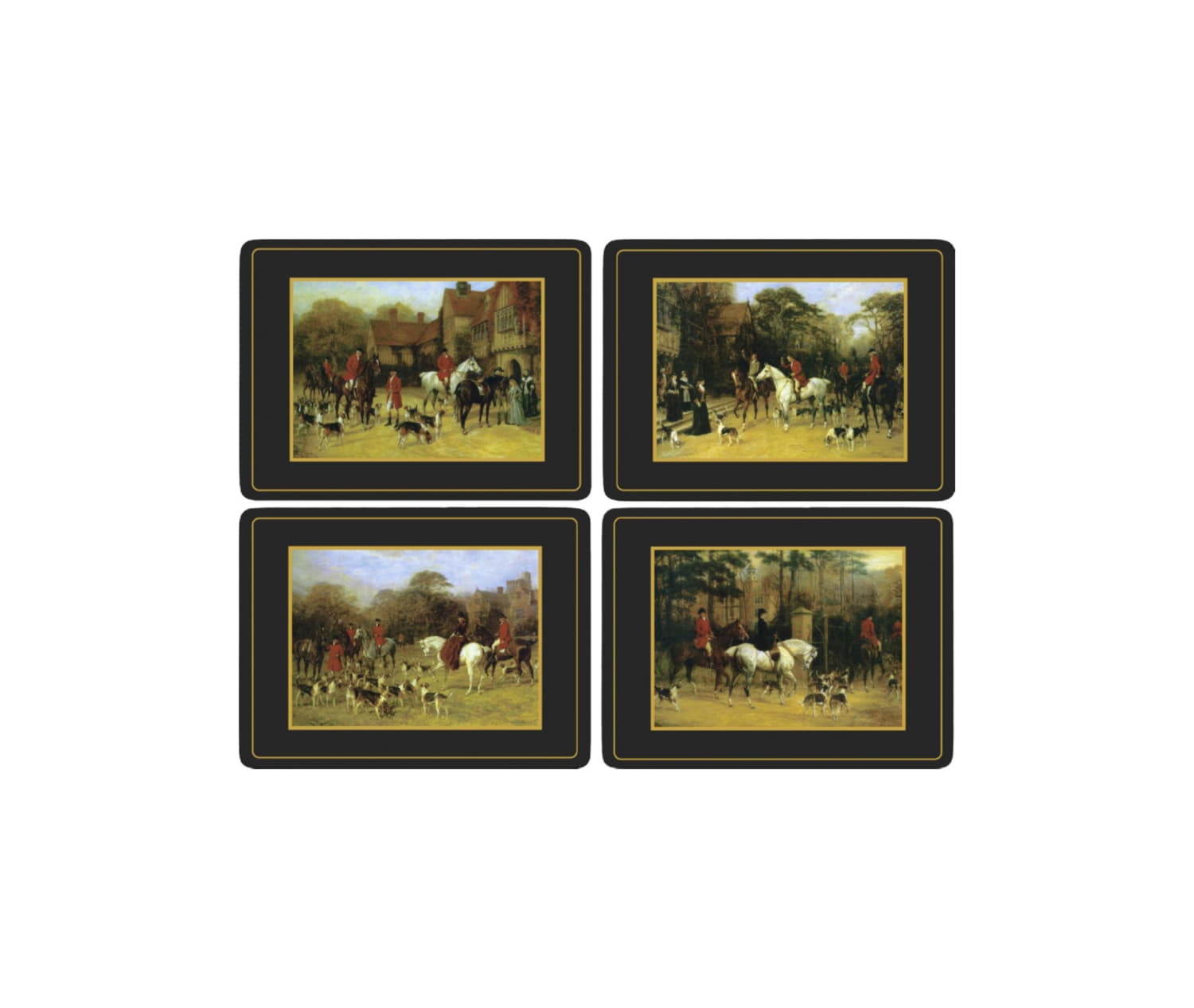 Tally Ho (placemat)