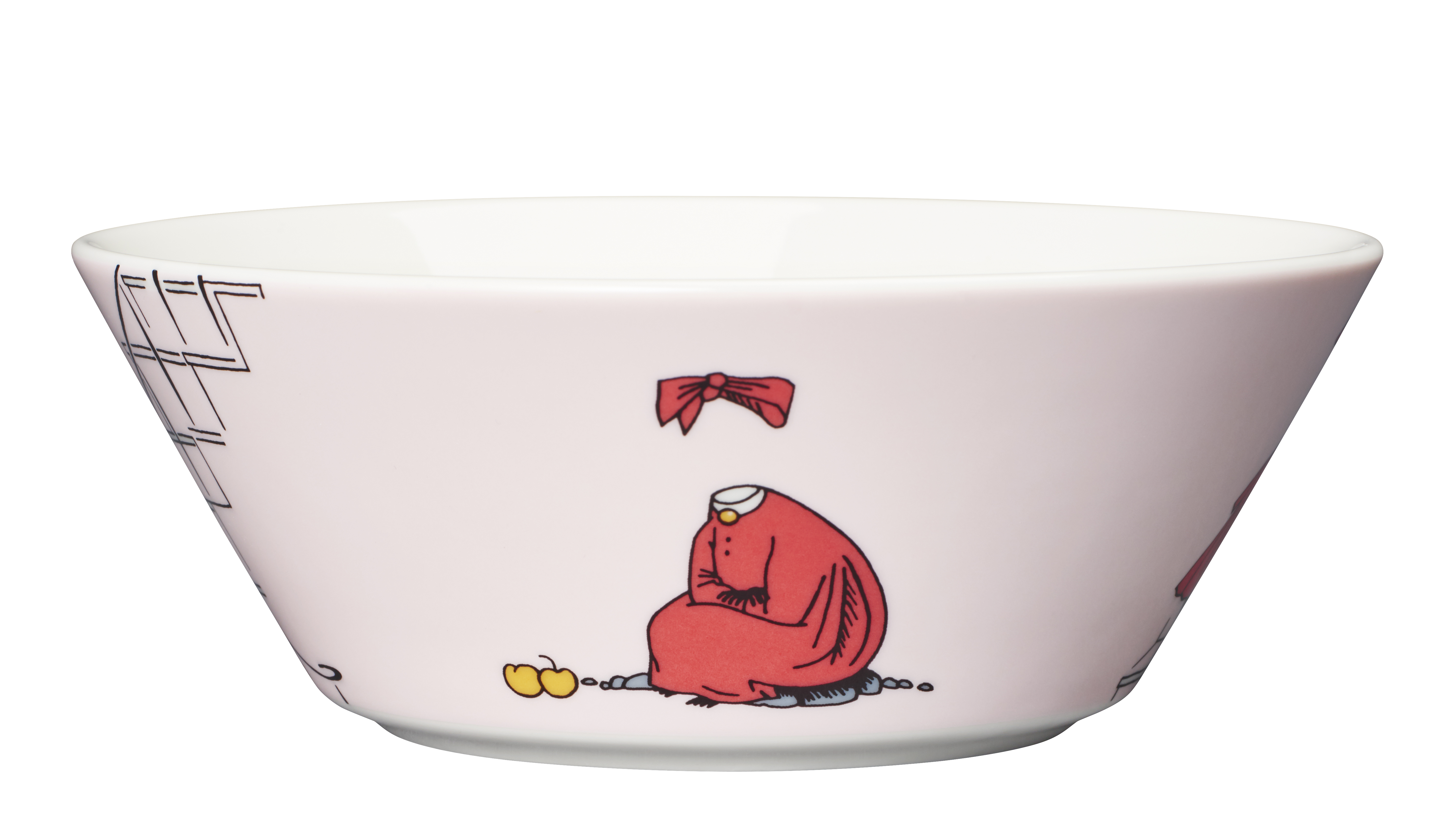 Moominbowl15cmNinnypowder2