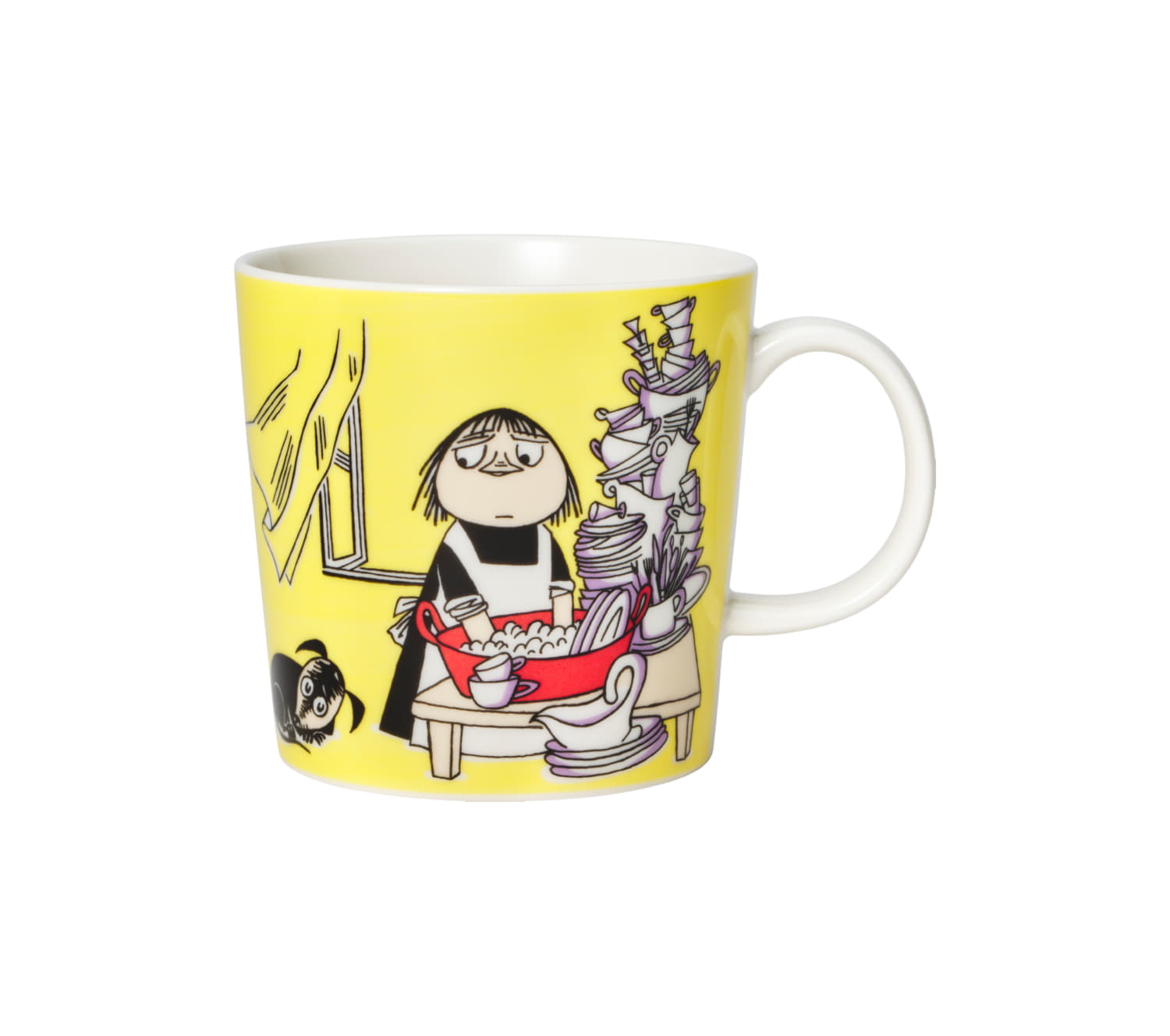 1052344 Moomin mug 0,3L Misabel yellow 1