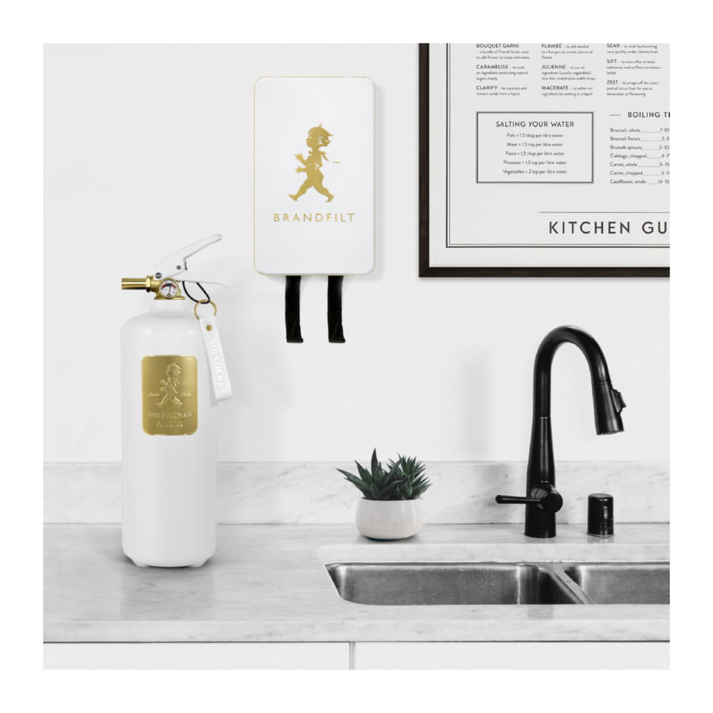 Miljö brandsläckare+filt