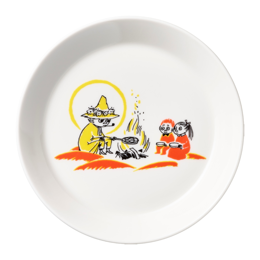 1064954_Moomin_plate_19cm_ABC_Snufkin