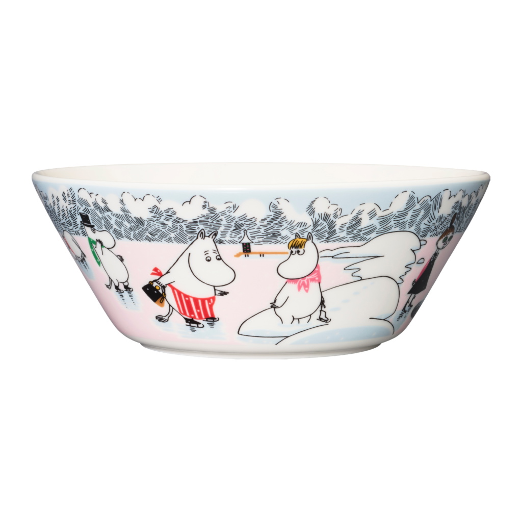 1064309_Moomin_bowl_15cm_Winter_wonders_1